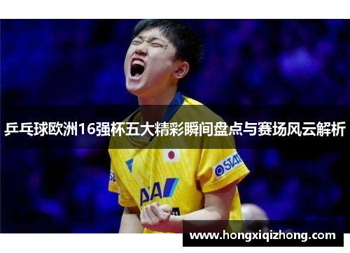 乒乓球欧洲16强杯五大精彩瞬间盘点与赛场风云解析